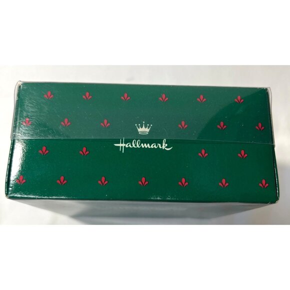 Santas Fire Engine Hallmark Keepsake Ornament 1989 Collectors Series North Pole - Picture 4 of 4